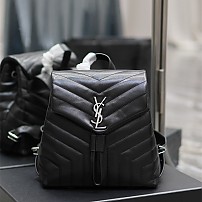 입생로랑 YSL 생로랑 퀼티드 루루 백팩 스몰  516272