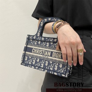 디올 DIOR 북토트백23CM