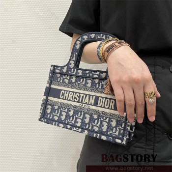 디올 DIOR 북토트백23CM