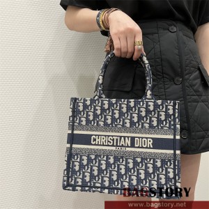 디올 DIOR 북토트백26.5CM
