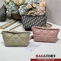 디올 DIOR  노마드 트래블 미디움  파우치