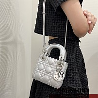 디올 DIOR 레이디백12CM