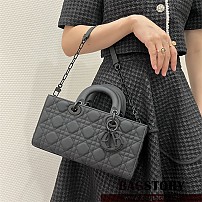 디올 DIOR 레이디 디조이백 Lady D-Joy 미디엄 26CM