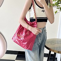 샤넬 CHANEL 22BAG 22백 미디움 42CM
