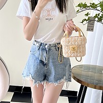 샤넬 CHANEL 핫 신상 23ss  탑핸들 베니티 코스메틱케이스