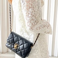 샤넬 CHANEL 핫 신상 23ss 플랩백 21cm