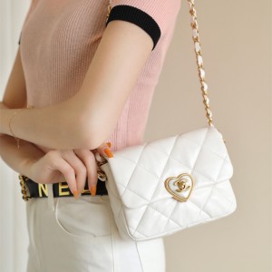 샤넬 CHANEL 핫 신상 23ss 플랩백 18cm