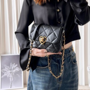 샤넬 CHANEL 핫 신상 23ss 플랩백 18cm