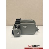 프라다 PRADA  사피아노 레더 숄더 백 2VH170