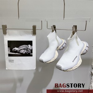 발렌시아가 BALENCIAGA 남성 여성 스피드러너 스니커즈 운동화