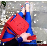 에르메스 HERMES 미니 에블린  토고가죽 TOGO 17CM