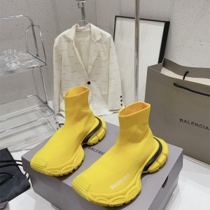 발렌시아가 BALENCIAGA 남성 여성 스피드러너 스니커즈 운동화