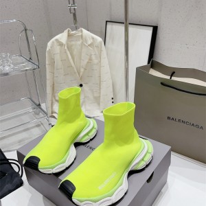 발렌시아가 BALENCIAGA 남성 여성 스피드러너 스니커즈 운동화