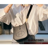 에르메스 HERMES 미니 에블린  토고가죽 TOGO 17CM