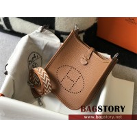 에르메스 HERMES 미니 에블린 토고가죽 TOGO 17CM