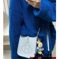 에르메스 HERMES 미니 에블린 토고가죽 TOGO 17CM