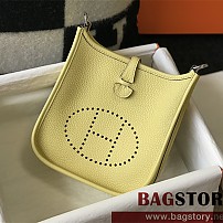 에르메스 HERMES 미니 에블린 토고가죽 TOGO 17CM