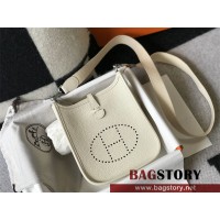 에르메스 HERMES 미니 에블린 토고가죽 TOGO 17CM