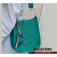 에르메스 HERMES 미니 에블린 토고가죽 TOGO 17CM