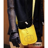 에르메스 HERMES 미니 에블린 토고가죽 TOGO 17CM