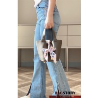 에르메스 HERMES 피코탄백 Togo가죽 22cm