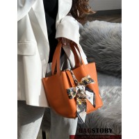 에르메스 HERMES 피코탄백 Togo가죽 22cm