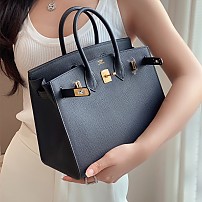 에르메스 HERMES 버킨백 Birkin 25 epsom가죽 금장 은장