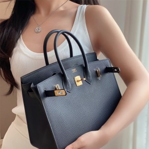 에르메스 HERMES 버킨백 Birkin 25 epsom가죽 금장 은장