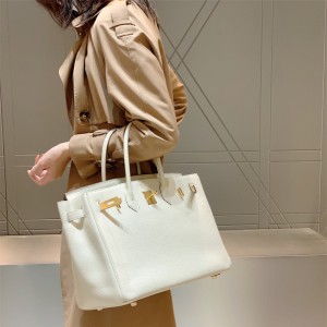 에르메스 HERMES 버킨백 Birkin 25 Togo 가죽 금장 은장