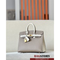 에르메스 HERMES 버킨백 Birkin 25 epsom가죽 금장 은장