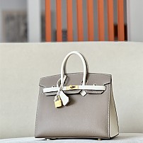 에르메스 HERMES 버킨백 Birkin 25 epsom가죽 금장 은장