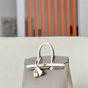 에르메스 HERMES 버킨백 Birkin 25 epsom가죽 금장 은장