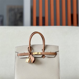 에르메스 HERMES 버킨백 Birkin 25 epsom가죽 금장 은장