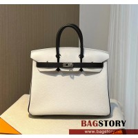 에르메스 HERMES 버킨백 Birkin 25 epsom가죽 금장 은장