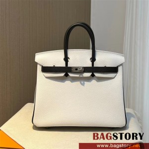 에르메스 HERMES 버킨백 Birkin 25 epsom가죽 금장 은장