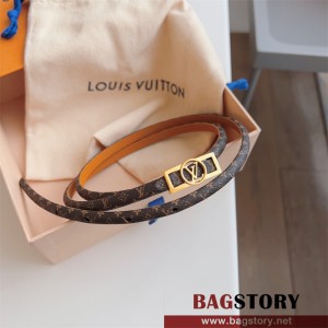 루이비통 LV 벨트 0.8cm