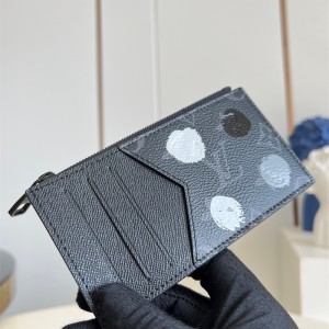 루이비통 LOUIS VUITTON LV x YK 코인 카드 홀더 카드지갑  M81930