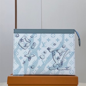 루이비통 Louis Vuitton 포쉐트 보야주 클러치백   MM M22763