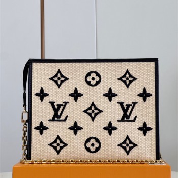 루이비통 Louis Vuitton 여성 토일레트리 파우치 온 체인 M82521