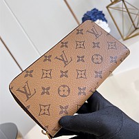 루이비통 Louis Vuitton 여성 장지갑 지피 지퍼 월릿