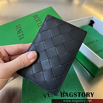 보테가베네타 BV 인트레치아토 카드지갑 592619