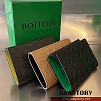 보테가베네타 BV 인트레치아토 여권지갑 629679