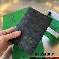 보테가베네타 BV 인트레치아토 여권지갑 607482
