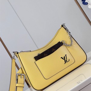 루이비통 Louis Vuitton 마렐 에피 느와 숄더백 M80689 M80688 25cm