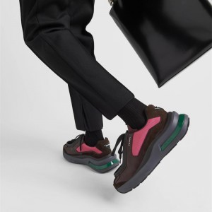 프라다 PRADA 남자 남성 스니커즈 운동화 신발 5CM