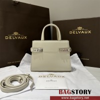 델보 Delvaux 미니 톰페트 토트백