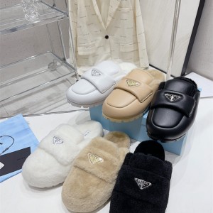 프라다 PRADA 샌들 슬리퍼