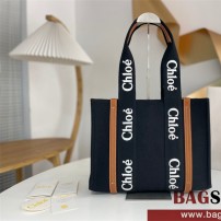 끌로에 Chloe 37cm 우디 토트백 미디움