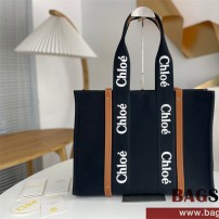 끌로에 Chloe 45cm 우디 토트백 라지