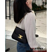 셀린느 CELINE 컬리지 트리오페 숄더백 113583